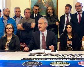 COMUNALI PESCARA: COSTANTINI, ”IL PROSSIMO SARA’ ULTIMO SINDACO DELLA CITTA”’