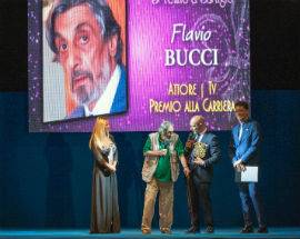 AVEZZANO: IL PREMIO CARLO D’ANGIO’ ILLUMINA PIAZZA RISORGIMENTO, I PREMIATI