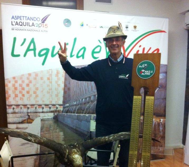 ADUNATA ALPINI: 480 MILA PRESENZE A PORDENONE, ”PASSAGGIO DELLA STECCA” PER L’AQUILA 2015