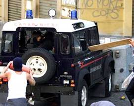 MONUMENTO A CARLO GIULIANI, COISP L’AQUILA RACCOGLIE FIRME PER IL NO