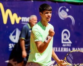 INTERNAZIONALI TENNIS L’AQUILA: VAVASSORI ELIMINA SELS, BUONA LA PRIMA PER ALCARAZ GARFIA