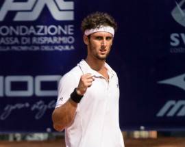 GRANDE TENNIS L’AQUILA: INTERNAZIONALI SPOSTATI PER MALTEMPO AD AREA SPORT