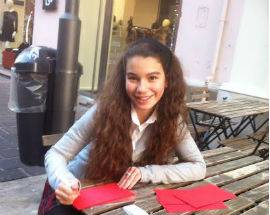 ALLA GIOVANE PESCARESE SALUZZI  IL PREMIO POESIA  SUL BULLISMO DEL CONCORSO ‘LEGALITA’ DELL’ETICA’