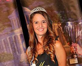MISS MEDITERRANEO: CARMEN GALLIANI VINCE LA TAPPA DI CHIETI