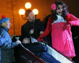 TORNA IL TRADIZIONALE ”CARNEVALE MORTO” DI MONTORIO AL VOMANO
