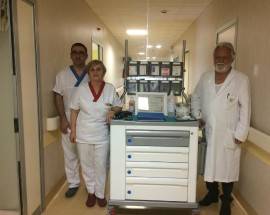 OSPEDALE VASTO: ”MIO PADRE TRATTATO CON AMORE”, FIGLIO DONA CARRELLO MEDICAZIONE