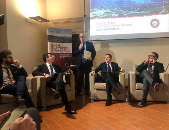 FESTIVAL PARTECIPAZIONE: OK A CARTA DELL’AQUILA, MANIFESTO DELLE CITTA’ E AREE INTERNE