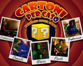 FANTASY FEST: CONCERTO DEI CARTONI PER CASO A L’AQUILA
