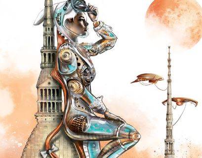 CORONAVIRUS: A DICEMBRE A PESCARA CARTOONS ON THE BAY