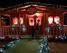 RIAPRE LA ”CASA DI BABBO NATALE” DI CASTEL CASTAGNA
