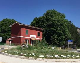 CONSEGNATE LE CASE CANTONIERE DI PESCASSEROLI E GIOIA DEI MARSI