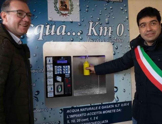 SAN DEMETRIO NE’ VESTINI: INAUGURATA LA ”CASA DELL’ACQUA”