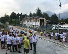 CASA DELLA MONTAGNA: AD AMATRICE SI FESTEGGIA LA FINE DEI LAVORI