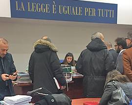 CASA DELLO STUDENTE: SLITTA DI UN MESE IL PROCESSO CIVILE E UN IMPUTATO POTREBBE NON DIFENDERSI