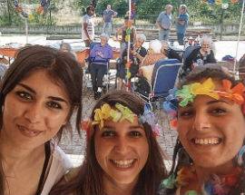 BARISCIANO: PERSONALE CASA DI CURA RINGRAZIA RAGAZZE DEL SERVIZIO CIVILE