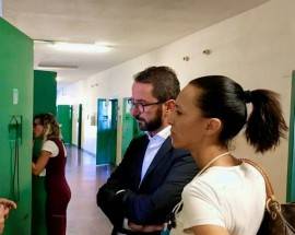 CASA LAVORO VASTO: SMARGIASSI (M5S) IN VISITA CON GARANTE DETENUTI