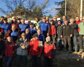 AMATRICE: POSATA LA PRIMA PIETRA DELLA CASA DELLA MONTAGNA