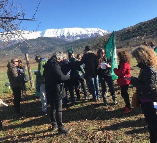 CENTRALE SNAM: TENSIONE A SULMONA , ‘PIANTUMAZIONE ALBERI VIETATA DA QUESTORE’