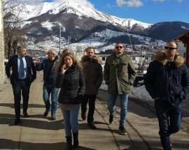 SISMA: DI STEFANO (CASAPOUND) VISITA CAMPOTOSTO, ”DIMENTICATO DA POLITICA”
