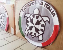 NOTIFICA SEQUESTRO IMMOBILE SEDE STORICA CASAPOUND A ROMA