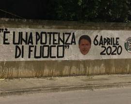CASAPOUND ABRUZZO E MOLISE CONTRO CONTE: ”DOV’E’ LA POTENZA DI FUOCO?”