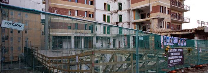 CASA DELLO STUDENTE: CHIESTE CONDANNE DURE PER QUATTRO TECNICI