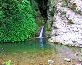 FRANE ABBATEGGIO: DIVIETO DI ACCESSO AREA CASCATE E FOSSO CUSANO