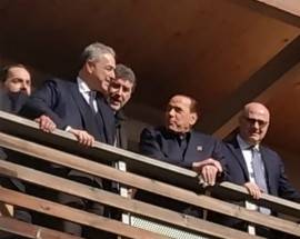 REGIONALI: BERLUSCONI AL PROGETTO C.A.S.E., ”MARSILIO SCELTA MIGLIORE”