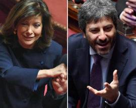 ACCORDO CENTRODESTRA-M5S PORTA CASELLATI E FICO ALLA PRESIDENZA DELLE CAMERE