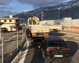 CASELLO DI SULMONA DELL’AUTOSTRADA A25 BLOCCATO PER MANCANZA CARTA BIGLIETTI