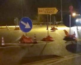 AUTOSTRADA A24: CASELLO TORNIMPARTE RESTA CHIUSO, SINDACO SBOTTA