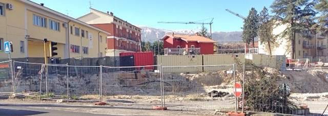 L’AQUILA: RICOSTRUZIONE CASERMA VIGILI DEL FUOCO, A META’ NOVEMBRE VIA AI LAVORI