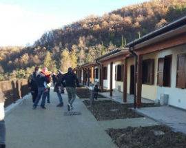 TERREMOTO: A CAPITIGNANO SI CONSEGNANO 18 CASETTE SAE