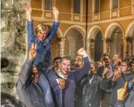 ANNAMARIA CASINI PRIMA DONNA SINDACO DI SULMONA, ”SI CAMBIA PAGINA, SUBITO LA GIUNTA”, PRONTI TANTI EX