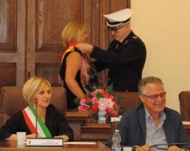 PRIMO CONSIGLIO DELL’ERA CASINI: IL COMUNE DI SULMONA SI TINGE DI ROSA, DI MARZIO PRESIDENTE DEL CONSIGLIO