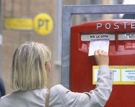 POSTE ITALIANE: NEI PAESI DELL’AQUILANO TORNANO LE STORICHE CASSETTE ROSSE