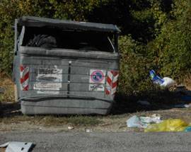 ROSETO: FINANZA SEQUESTRA CENTRO RACCOLTA RIFIUTI COMUNALE