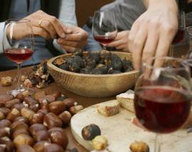 OCRE: LA SAGRA D’AUTUNNO, CASTAGNE, CECI, BISTECCHE, PIZZE FRITTE E SALSICCE