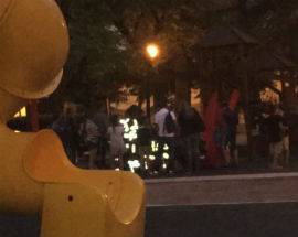 L’AQUILA: BRUTTA CADUTA PER UN BAMBINO AL PARCO AL CASTELLO