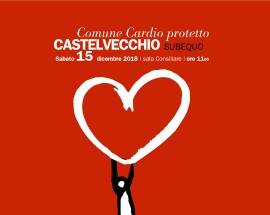 CASTELVECCHIO SUBUQUEO: PRESENTAZIONE PROGRAMMA COMUNE CARDIOPROTETTO