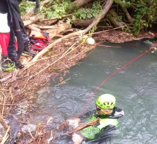 CASTIGLIONE CASAURIA: TROVATO CORPO PERSONA SCOMPARSA NEL FIUME PESCARA