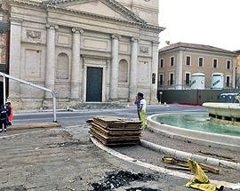 ADUNATA ALPINI: VIA GAZEBO E BAGNI DA PORTA CASTELLO E CATTEDRALE