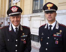 CHIETI: CAMBIO AL VERTICE DEL COMANDO PROVINCIALE DEI CARABINIERI