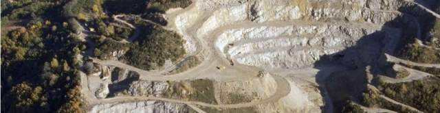 MENO CAVE E PIU’ RIPRISTINI AMBIENTALI: ECCO IL PIANO ATTIVITA’ ESTRATTIVE