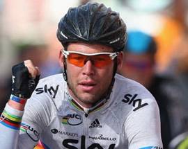GIRO D’ITALIA: CAVENDISH VINCETAPPA TERAMO, MA C’E’ IL FALCO