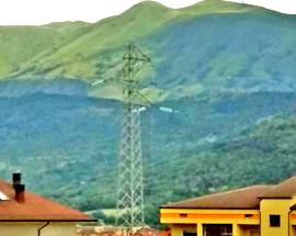 L’AQUILA: CAVO ELETTRICO ROTTO CON BAGLIORE E FORTE BOATO