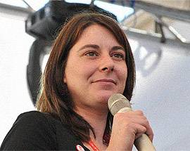 PERDONANZA 2014: PREMIO ROTARY A EMERGENCY CON CECILIA STRADA