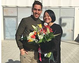 L’AQUILA: ”DOPPIETTA” PER TONY DI SABBATO, LA FIGLIA ALESSIA SPOSA FABRIZIO