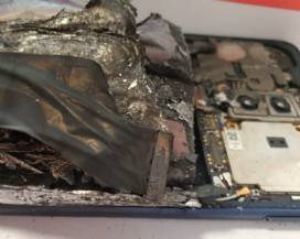 CELLULARE A FUOCO NELLA NOTTE, SFIORATA TRAGEDIA A CIVITA D’ANTINO