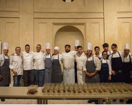 L’AQUILA: CENA DI BENEFICENZA ALL’EMICICLO, CHEF STELLATI PER AIUTARE LA PARROCCHIA DI COPPITO